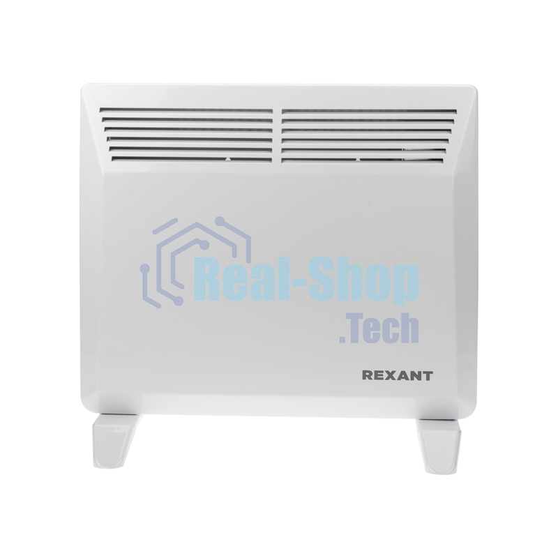 Конвектор Rexant 60-0090 белый, 1000 Вт, 15 м2, термостат