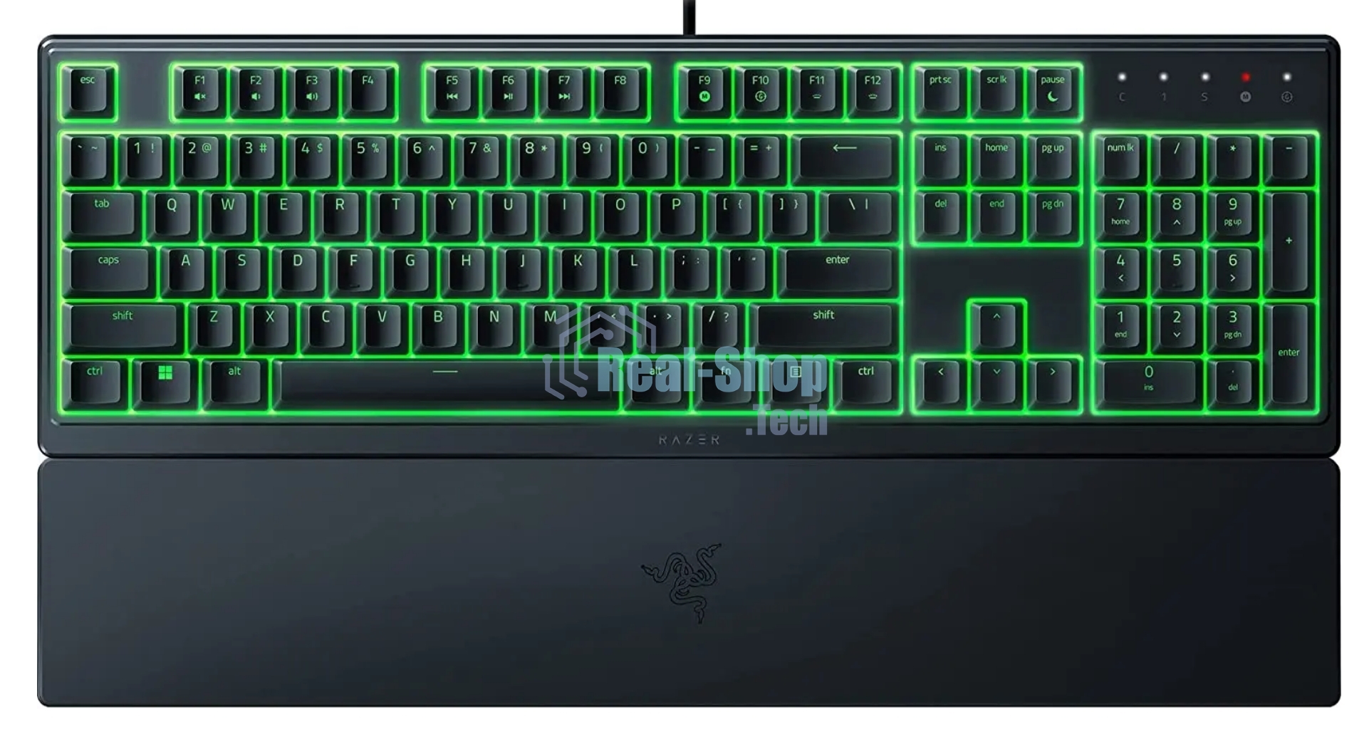 Клавиатура проводная игровая Razer Ornata V3 X - Russian Layout