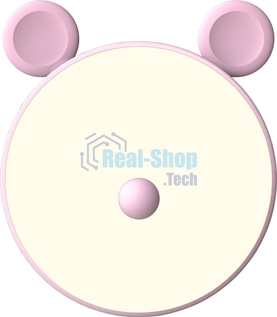 Ночник Gauss NN7024 мышка розовый