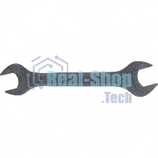 Ключ рожковый Сибртех, 14 х 17 мм, CrV, фосфатированный, ГОСТ 2839