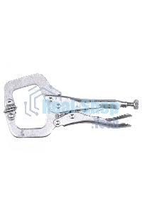 Зажим Сибртех ручной увеличенный захват подвижные губки 170мм