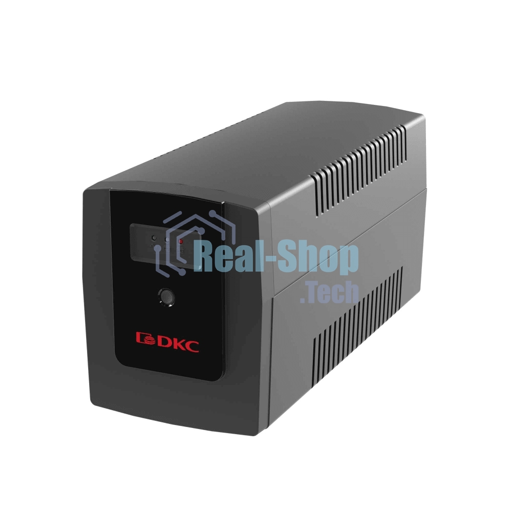 Источник бесперебойного питания DKC INFO1200S / 1200 ВА / 720 Вт / 3 x x CEE 7 (евророзетка)