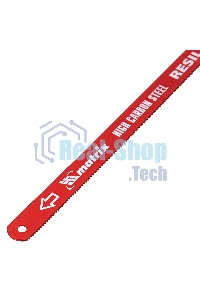 Полотно для ручной ножовки Matrix полотна для ножовки по металлу 300мм 18tpi упругое 2шт