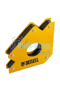 Фиксатор магнитный Denzel для сварочных работ усилие 75 LB