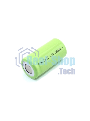 Аккумулятор Ni-Cd SC 1.2V 1300mAh