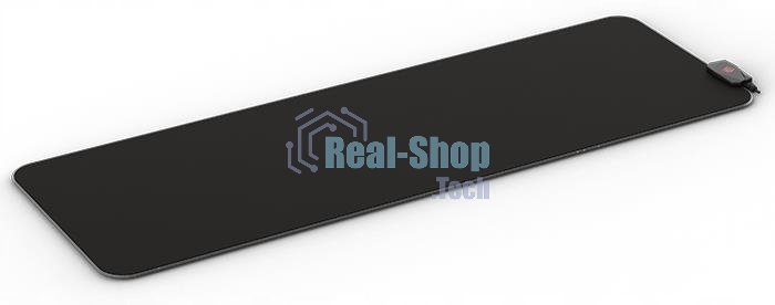 Игровой коврик для мыши Mad Catz S.U.R.F. RGB черный (900 x 300 x 4 мм, RGB подсветка, натуральная резина, ткань)