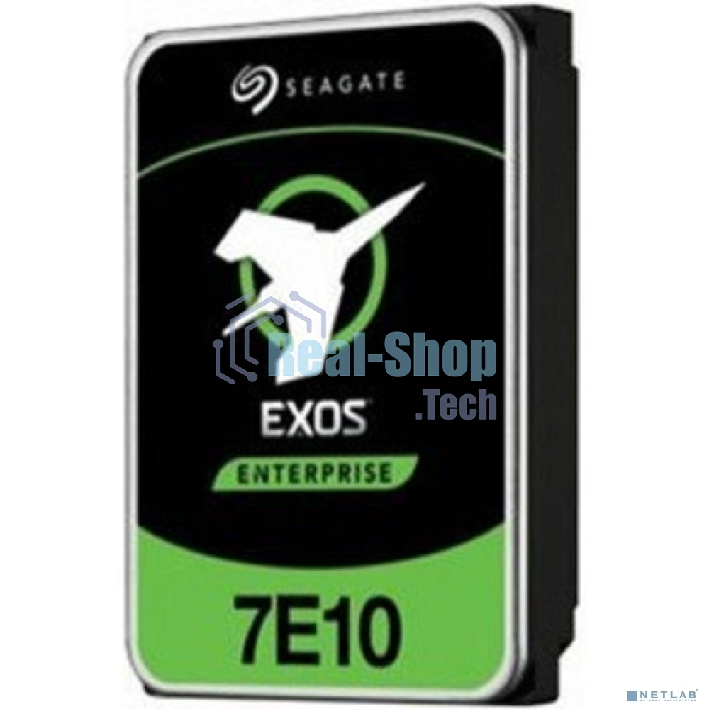 Жесткий диск Seagate Original SATA-III 8Tb ST8000NM017B Exos 7E10 (7200rpm) 256Mb 3.5