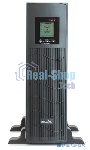 Источник бесперебойного питания Импульс ЮНИОР ПРО 2000 R/T IEC-C13x8