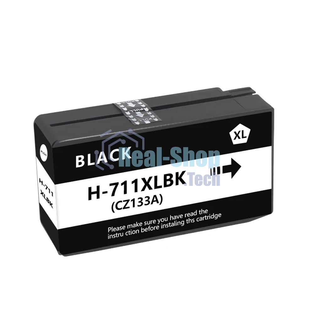 Картридж струйный NVPrint 711 (NV-CZ133A) Black для HP Designjet T120/T520 (73 мл)