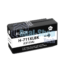 Картридж струйный NVPrint 711 (NV-CZ133A) Black для HP Designjet T120/T520 (73 мл) Картридж струйный NVPrint 711 (NV-CZ133A) Black для HP Designjet T120/T520 (73 мл)