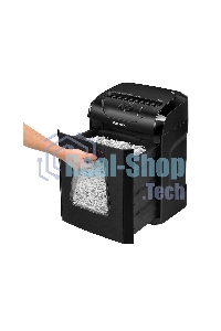 Шредер Fellowes PowerShred 12C FS-71201 DIN P-4, 4х40мм, 12лст., 18лтр.,Safety Lock