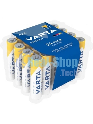 Батарея Varta Energy LR03 BOX24 AAA (24шт) блистер