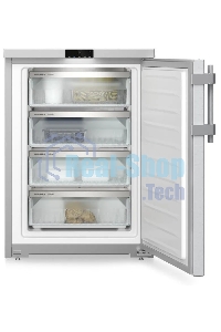 Морозильная камера Liebherr FNsddi 1624-20 001, нержавеющая сталь, 86 л, 4 ящика