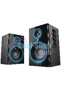 Акустическая 2.0 система Defender Solar 12 12 Вт, подсветка, BT, 230В