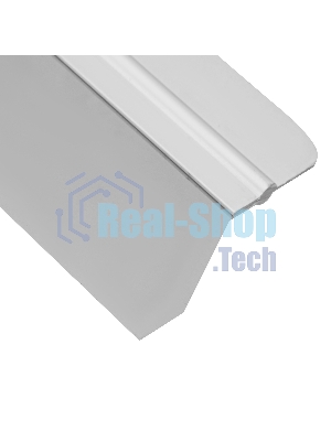 Шпатель фасадный Сибртех 420S45, 450 мм, двухкомпонентная рукоятка, нержавеющая сталь