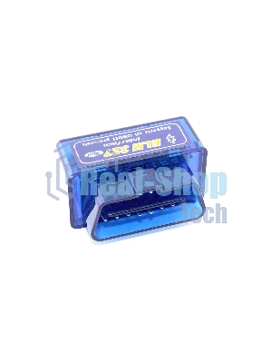 Сканер диагностики авто OBDII Bluetooth ELM327 V1.5 double PCB