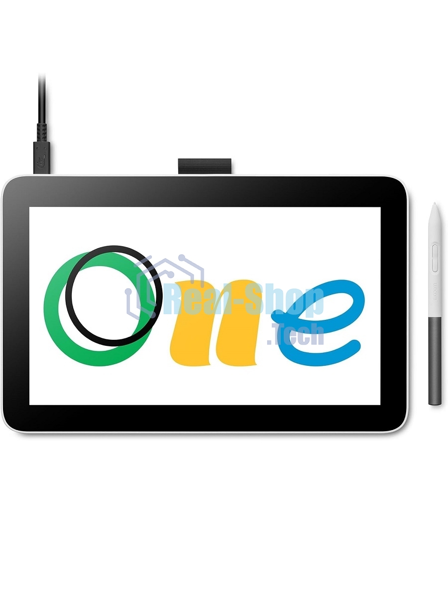 Интерактивный дисплей Wacom One 12 DTC121W0B