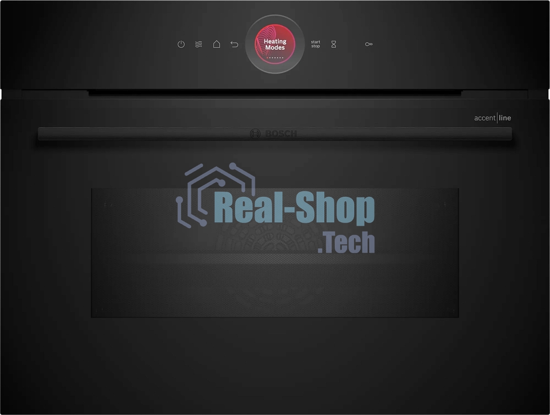 Встраиваемый духовой шкаф электрический Bosch CMG9241B1 черный