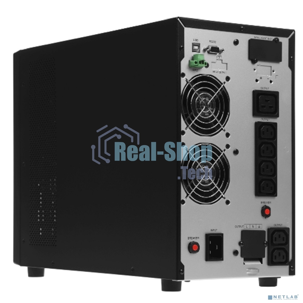 Источник бесперебойного питания Ippon Innova Tb 3000 2700Вт 3000ВА черный