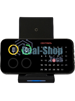 Беспроводное зарядное устройство Buro CWC-QC5 15W 3A (QI) USB-C универсальное черный