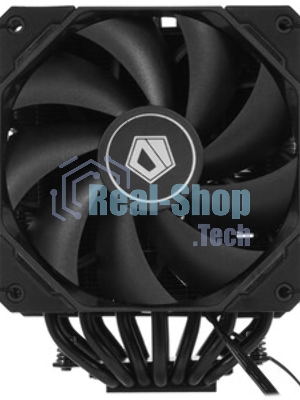 Кулер ID-COOLING SE-207-XT ADVANCED черный 120мм алюминий/медь 1800rpm 35db 4-pin 280W 154мм