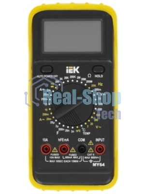 Мультиметр IEK Professional MY64 цифровой