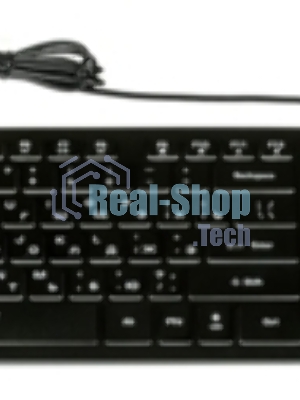 Клавиатура Dialog KGK-17U проводная, USB Type-A, белый