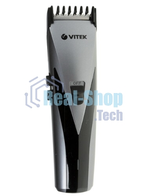 Машинка для стрижки Vitek Euphoria VT-1356 черный (насадок в компл:4шт)