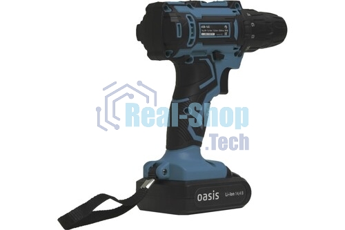Дрель-шуруповерт Oasis ASB-14S /J/, 14,4 В, 2 Ач, 35 Нм, щеточный