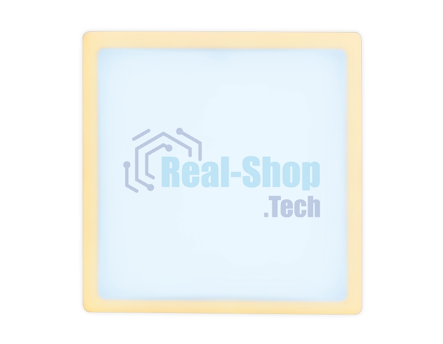Встраиваемый cветодиодный светильник Ambrella light DCR337 24W+6W 6400K/3000K 85-265V 230*230*32 (A210*210)