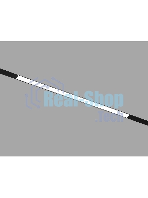 Трековый линейный светильник Ambrella light GL4455 BK черный IP20 10W 3CCT 3000-6000K SMART 48V 120° 304*22*45
