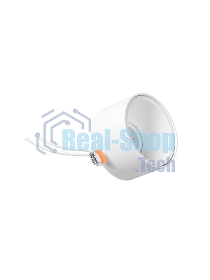 Встраиваемый точечный светильник TN145 WH/S белый/песок GU5.3 D96*78