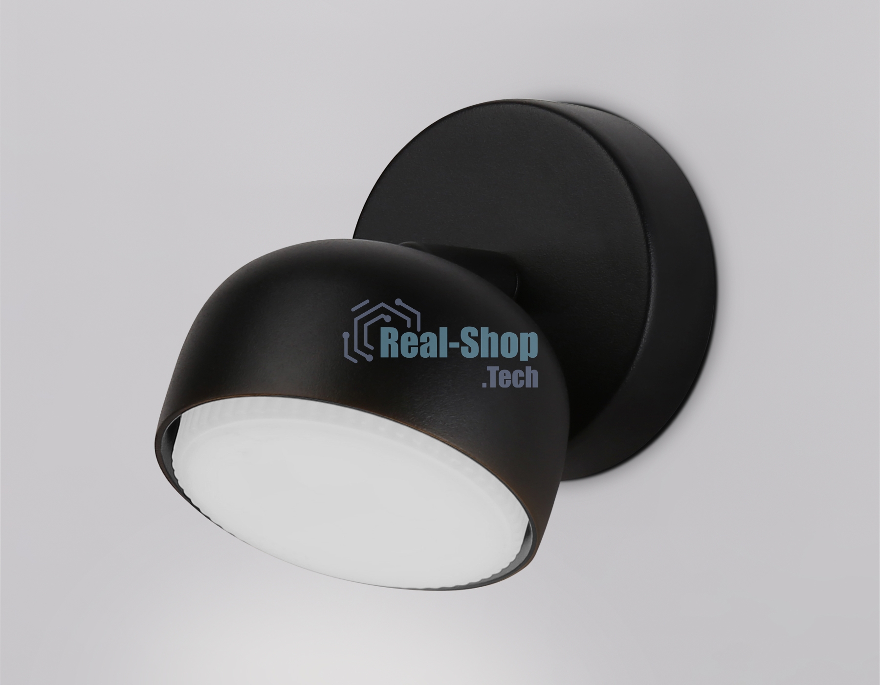 Светильник Ambrella light TN71009 BK черный GX53 max 12W D80*90