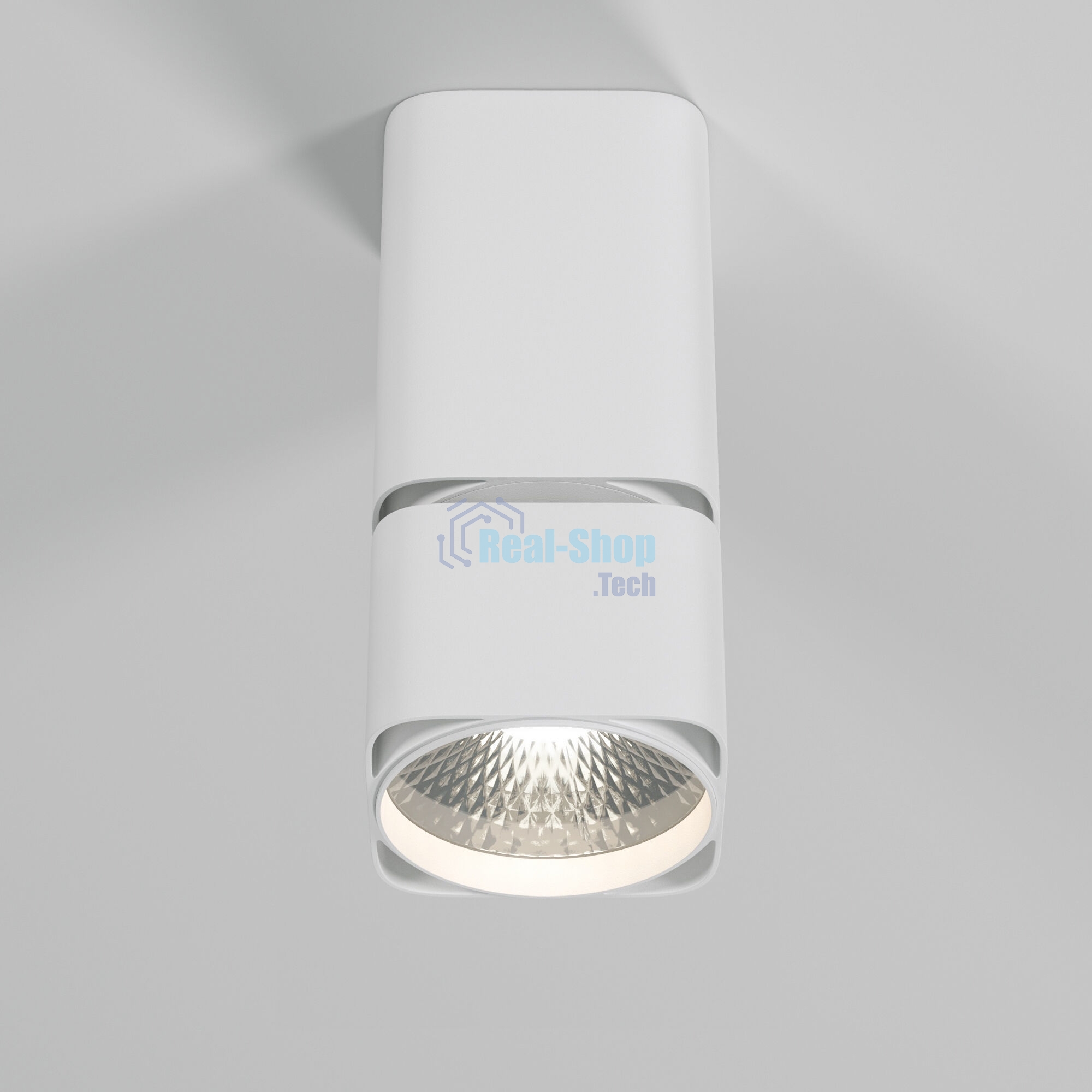 Светильник потолочный светодиодный 25043/LED 10W 4000K белый