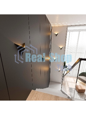Светильник настенный светодиодный MRL LED 3W 1008 IP20 / Parete LED черный