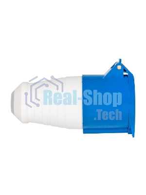 Розетка кабельная 32А 220В 2P+E IP44 (223) EKF ps-223-32-220