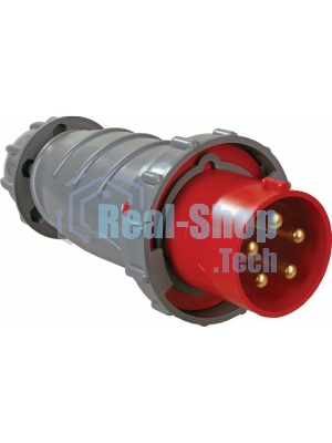 Вилка переносная IEK PSN02-063-5 ССИ-035 63А-6ч/200/346-240/415В 3Р + РЕ+ N IP67 MAGNUM IEK