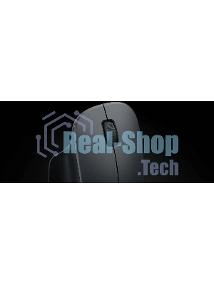 Мышь беспроводная Xiaomi Wireless Mouse Comfort Edition черный, 1200 dpi, радиоканал, USB, кнопки - 3