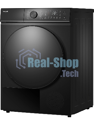 Сушильная машина Weissgauff WD 5910 Heat Pump Matt Black