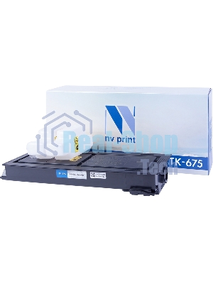 Картридж NVPrint совместимый Kyocera TK-675