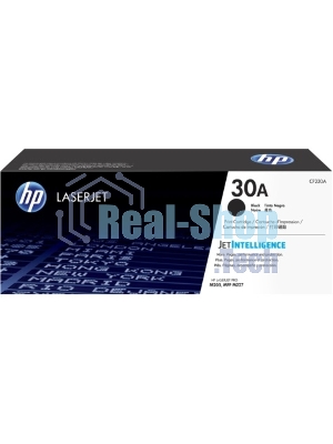 Картридж лазерный HP 30A черный для M203/MFP M227 (1600 стр)