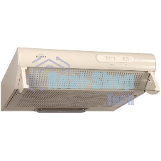 Вытяжка козырьковая Elikor Davoline 60П-290-П3Л кремовый, 60 см, 290 куб. м/ч, 52 дБ