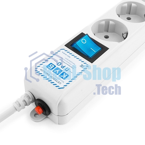 Фильтр-удлинитель Power Cube PRO, 1,9 м, LC контур, 16А/3,5 кВт