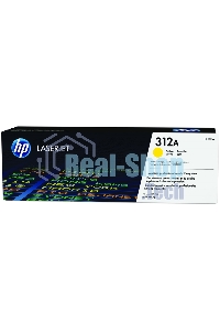 Тонер Картридж HP 312A CF382A желтый для HP CLJ Pro M476 (2400 стр.)