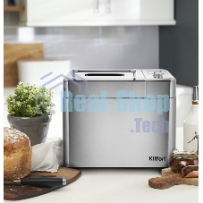 Хлебопечка KitFort КТ-304, нержавеющая сталь