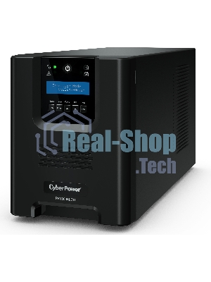 Источник бесперебойного питания CyberPower PR 1000LCD /1000ВА / 900Вт / 8 х IEC 320 C13