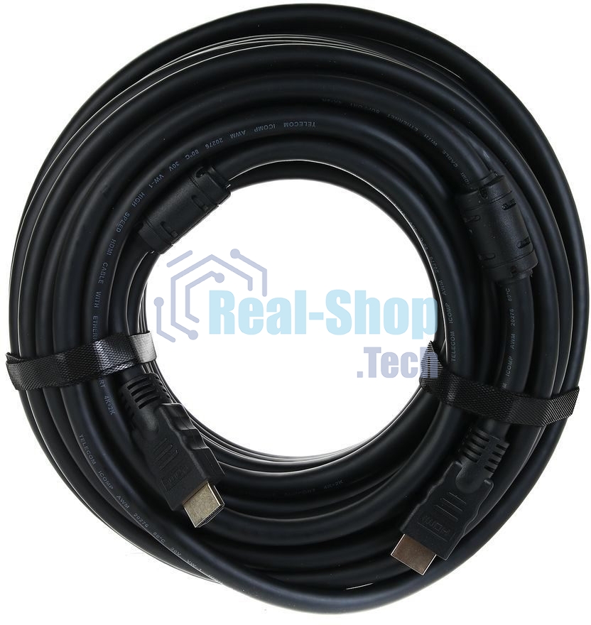 Кабель HDMI-HDMI 20M V2 TCG200F-20M TELECOM