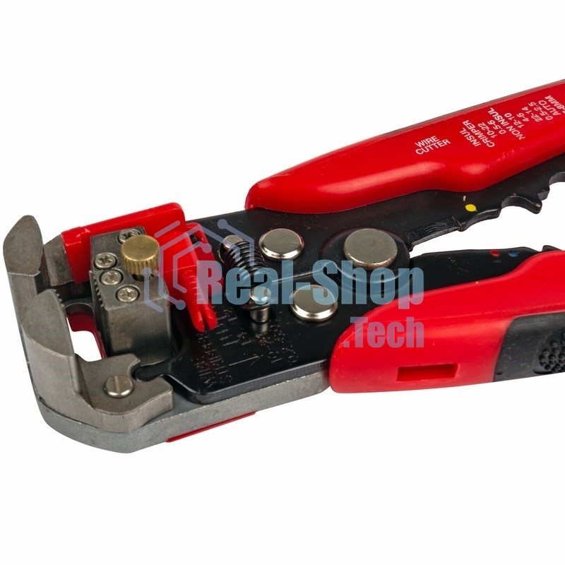 Инструмент для зачистки кабеля и обжима наконечников PROconnect HT-766 (HY-371)