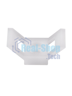 Площадка для крепления стяжки Rexant (ПС-2) 29x15 мм, белая, упаковка 100 шт.