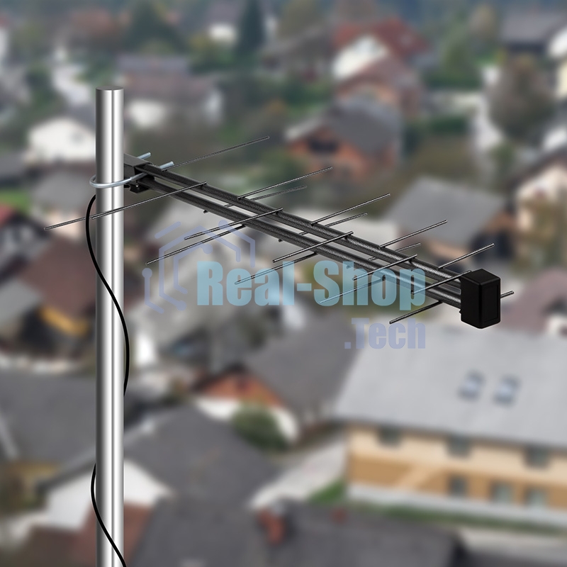 ТB антенна наружная Rexant для цифрового телевидения DVB-T2, RX-423